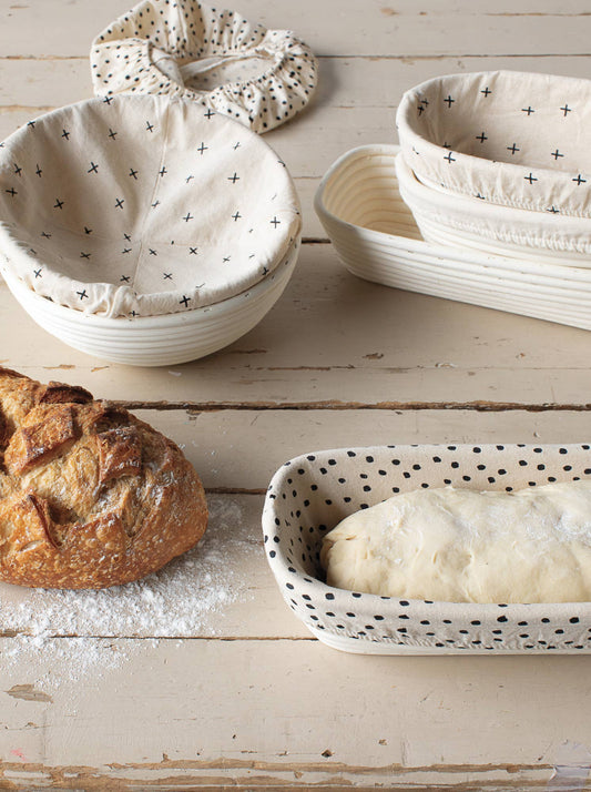 Banneton Bread Proofing Basket Baguette