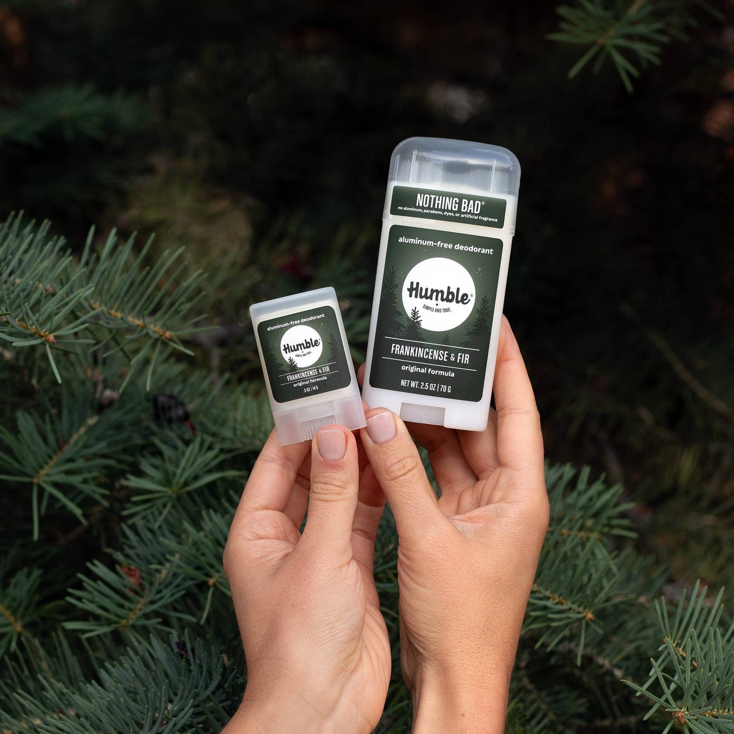 Frankincense & Fir Original Travel Deodorant