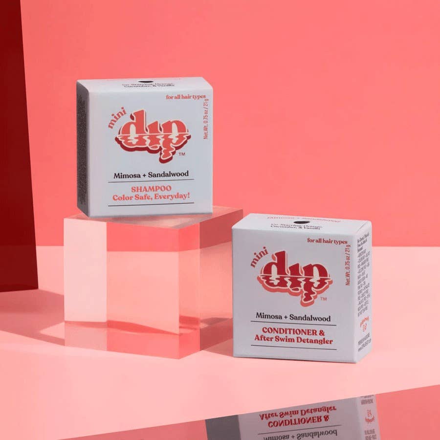 Dip - Mini Dip Color Safe Shampoo Bar for Every Day - Mimosa & San