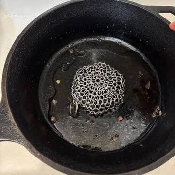 Cast Iron Sponge with Silicone