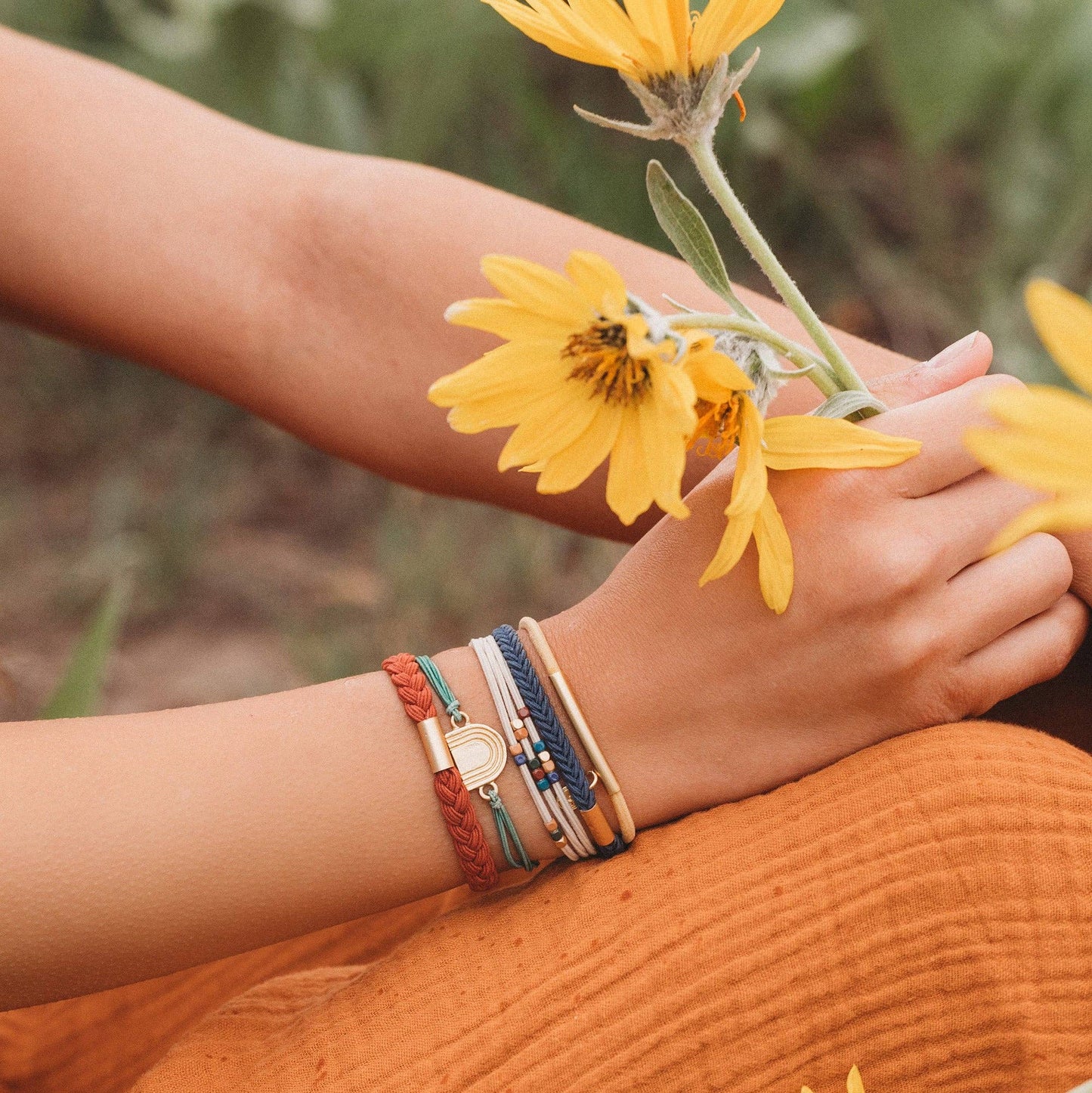 K'Lani hair tie bracelets - Imagine