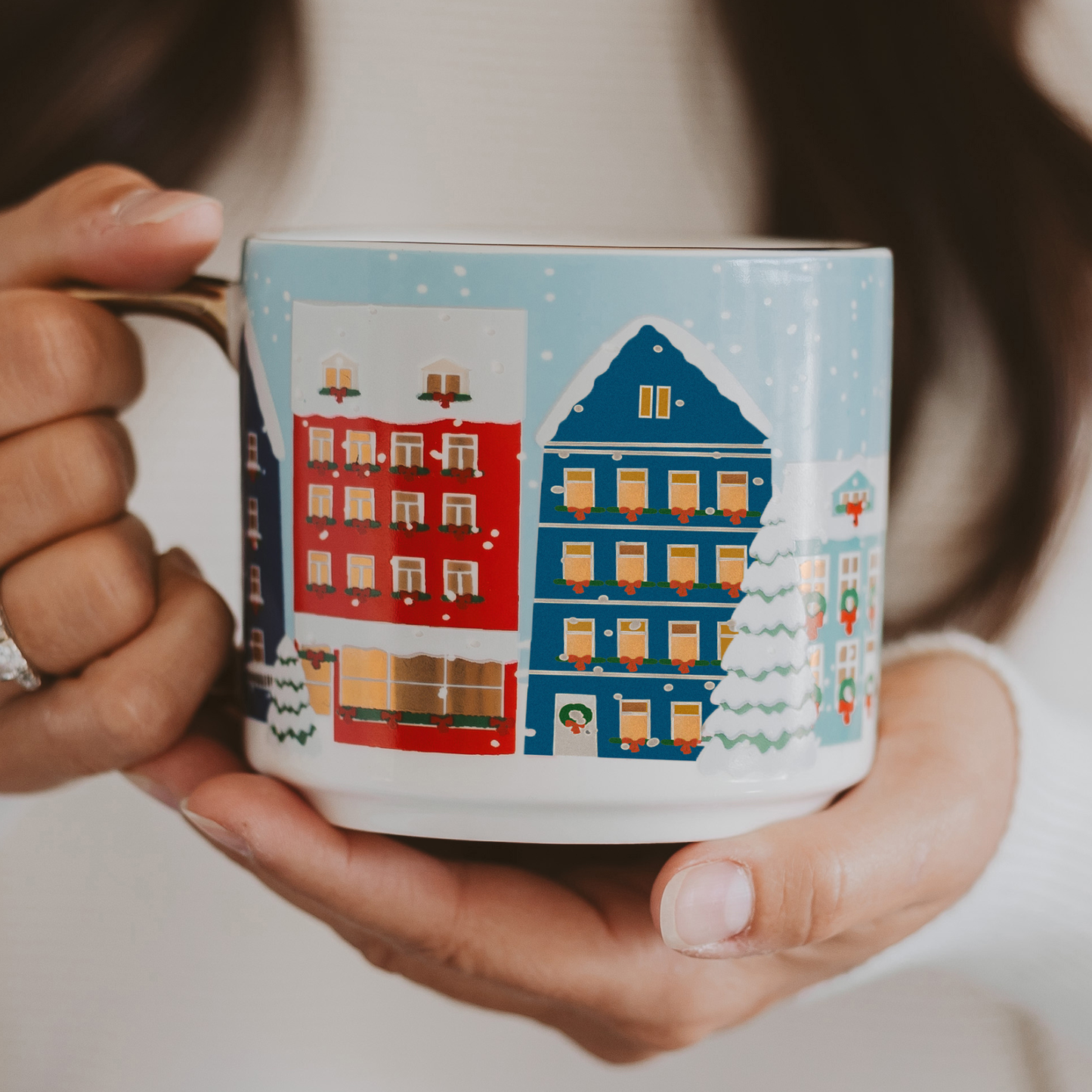 Sweet Water Decor - *NEW* Christmas Village Coffee Mug - Christmas Decor & Gifts