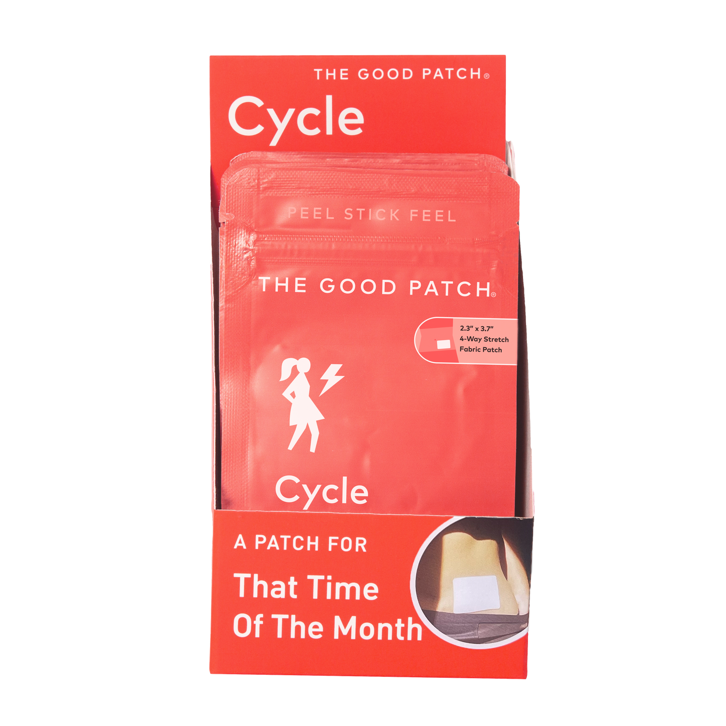 Cycle Wearable Wellness Patch
