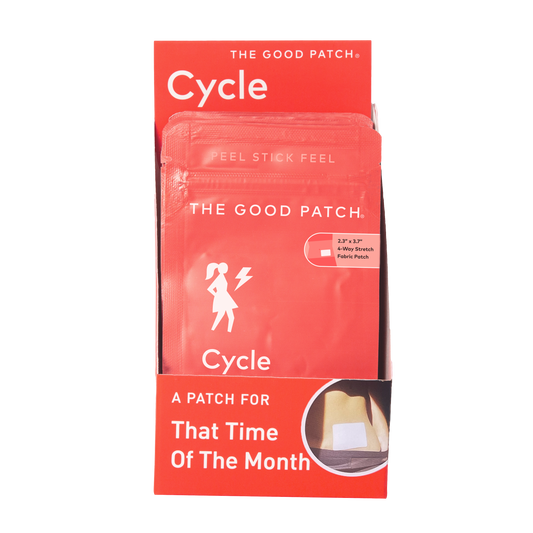 Cycle Wearable Wellness Patch