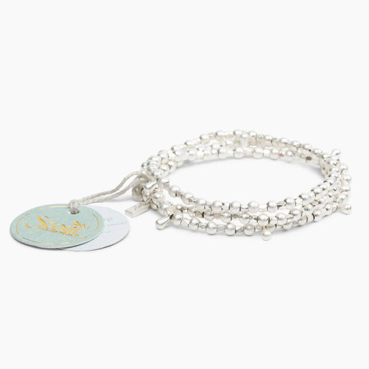 Scout Curated Wears - Metal Wrap - Classic/Teardrop/Silver