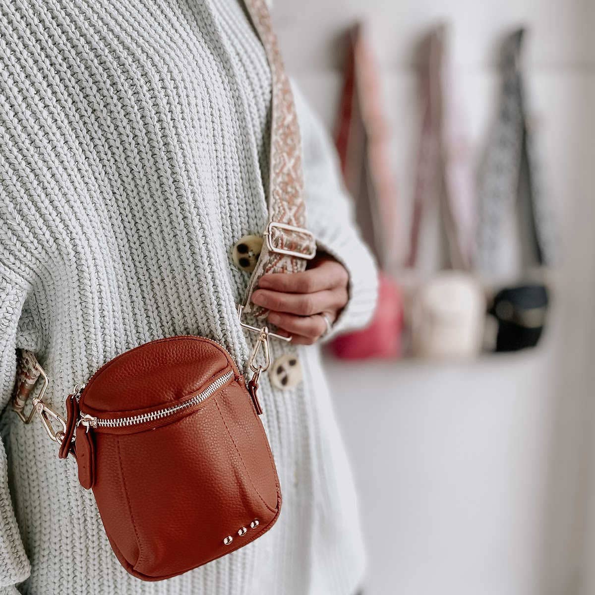 Pretty Simple - Ellie Crossbody Bag *AS SEEN IN ANTHROPOLOGIE*