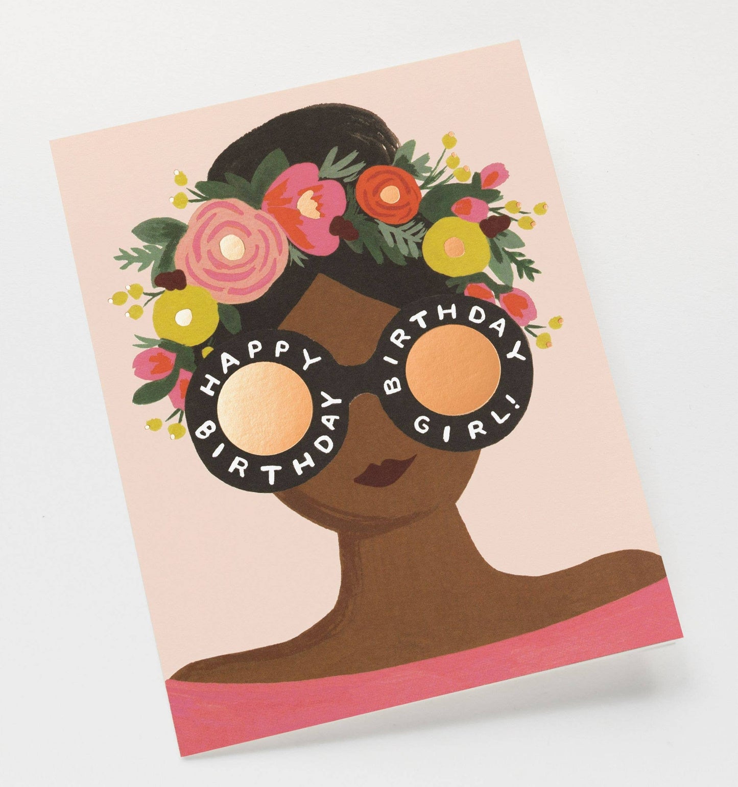 Rifle Paper Co. - Flower Crown Birthday Girl Card