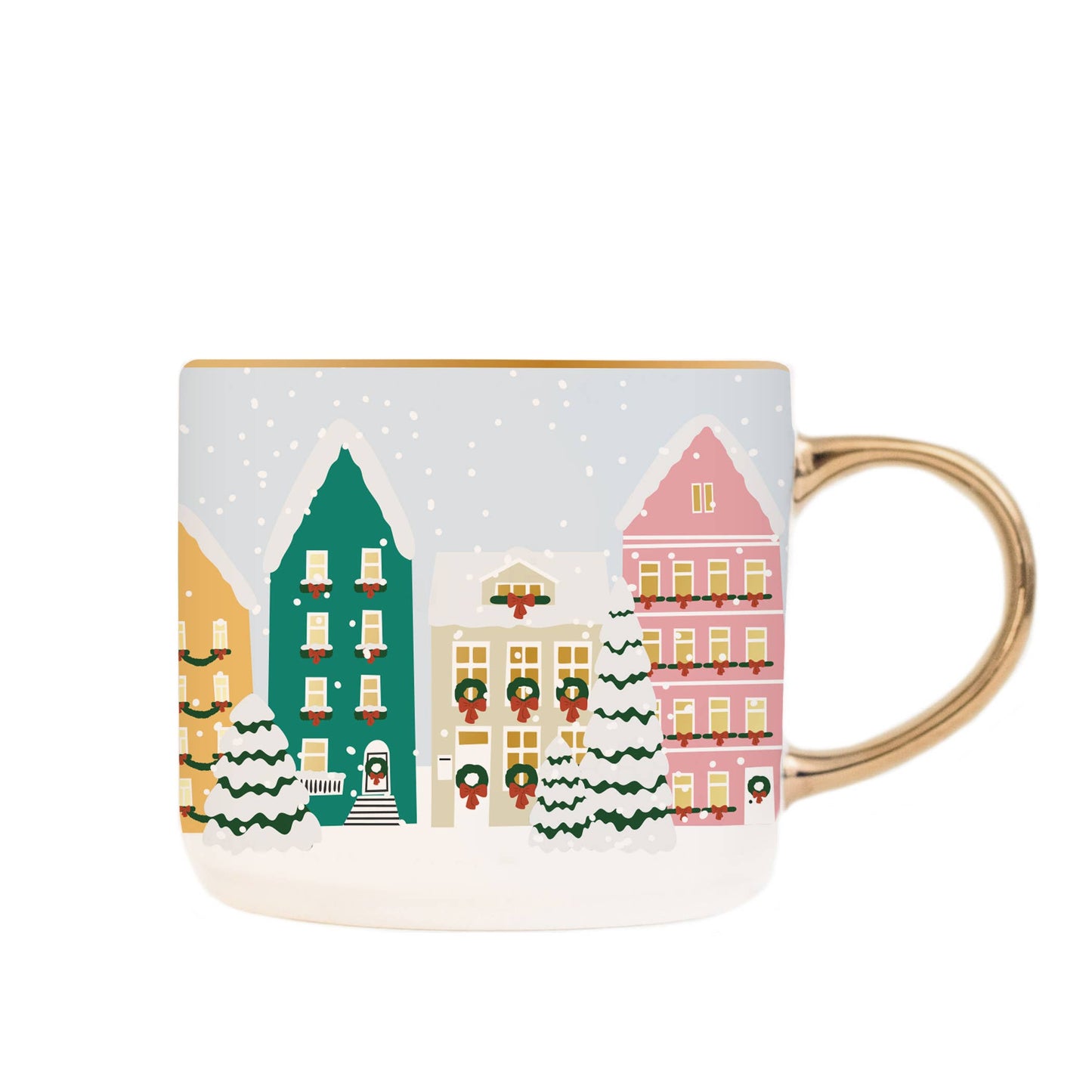 Sweet Water Decor - *NEW* Christmas Village Coffee Mug - Christmas Decor & Gifts