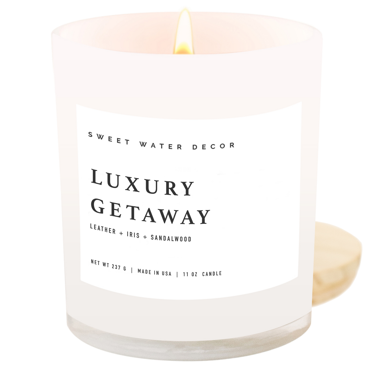 Luxury Getaway 11 oz Soy Candle - Home Decor & Gifts