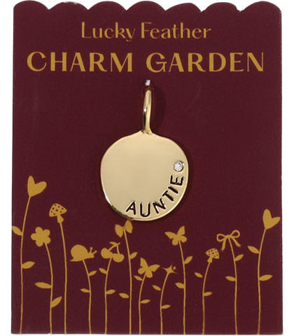 Lucky Feather - Charm Garden - Auntie