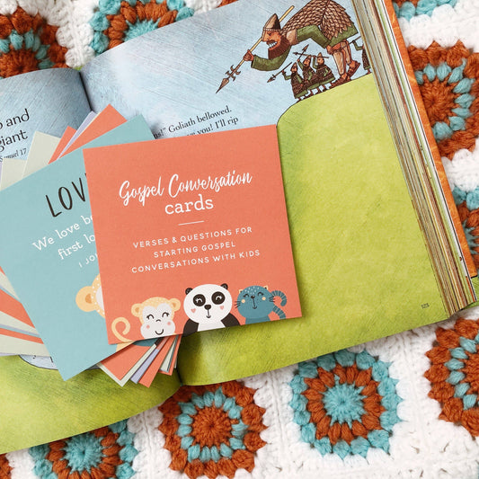 The Daily Grace Co - Gospel Conversations for Kids