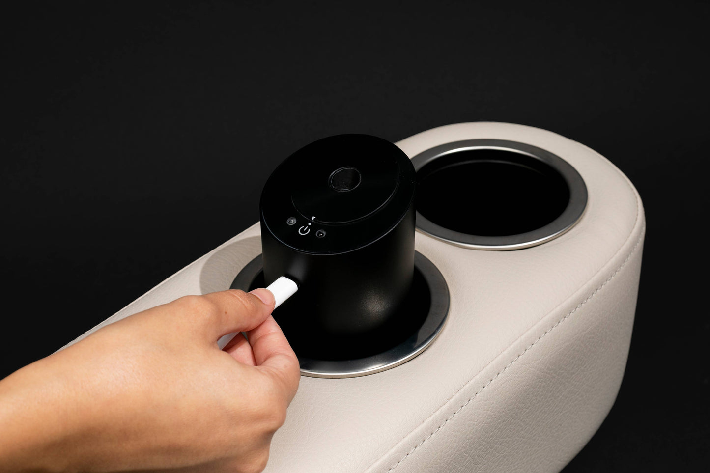 SNAP Drive Luxe Scented Touchless Mister Sanitizer (Coastal)