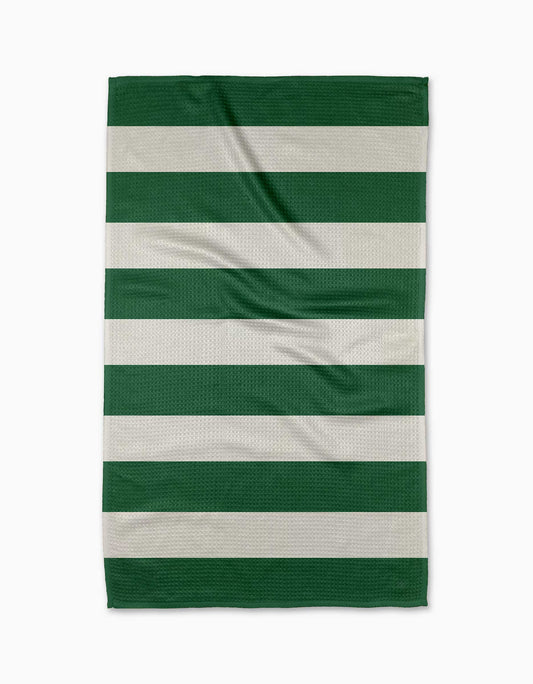 Geometry - Mr. Day On The Green Tea Towel