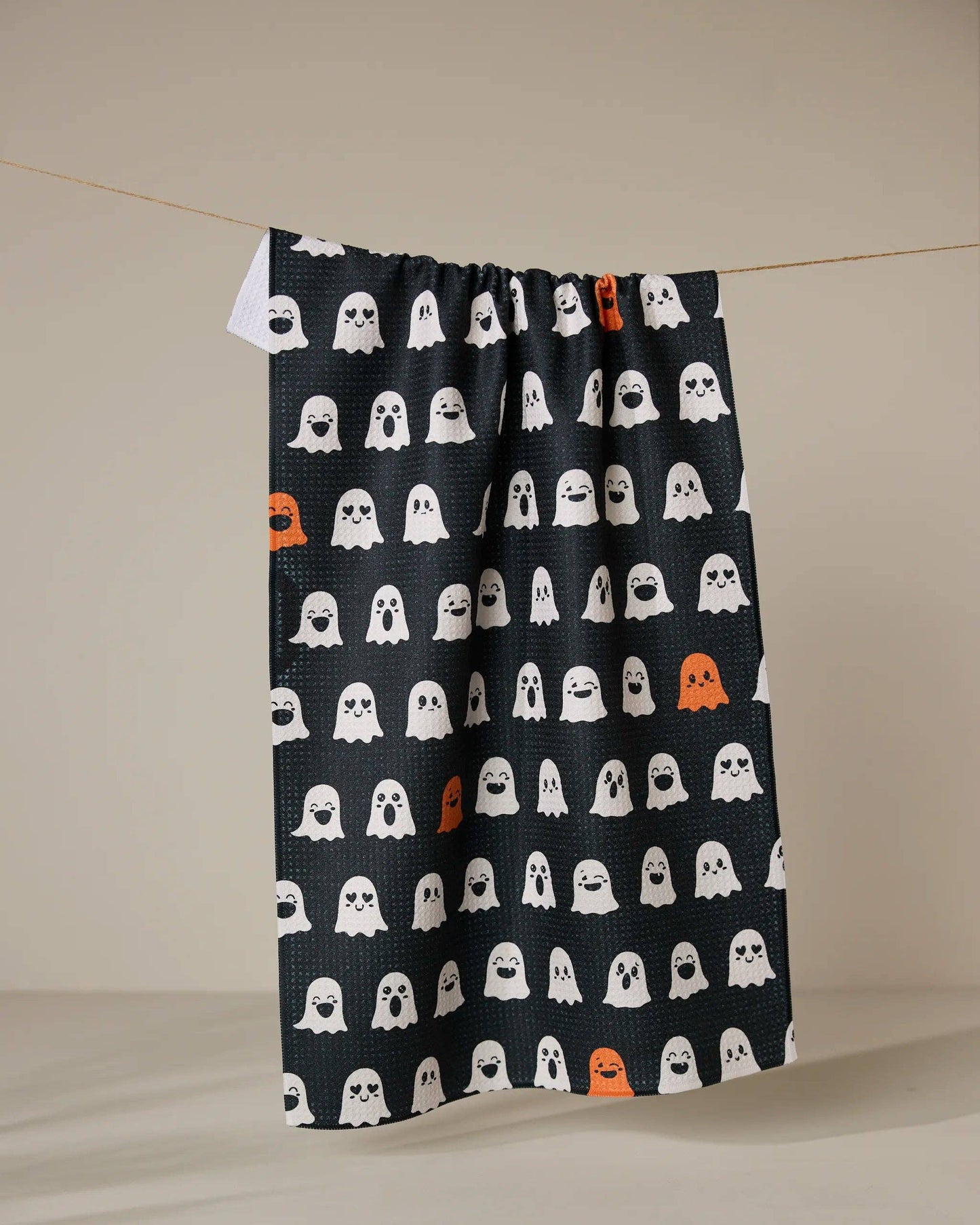 Geometry - Emotional Boos Tea Towel