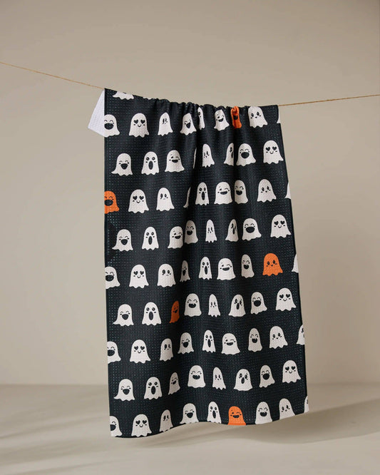 Geometry - Emotional Boos Tea Towel