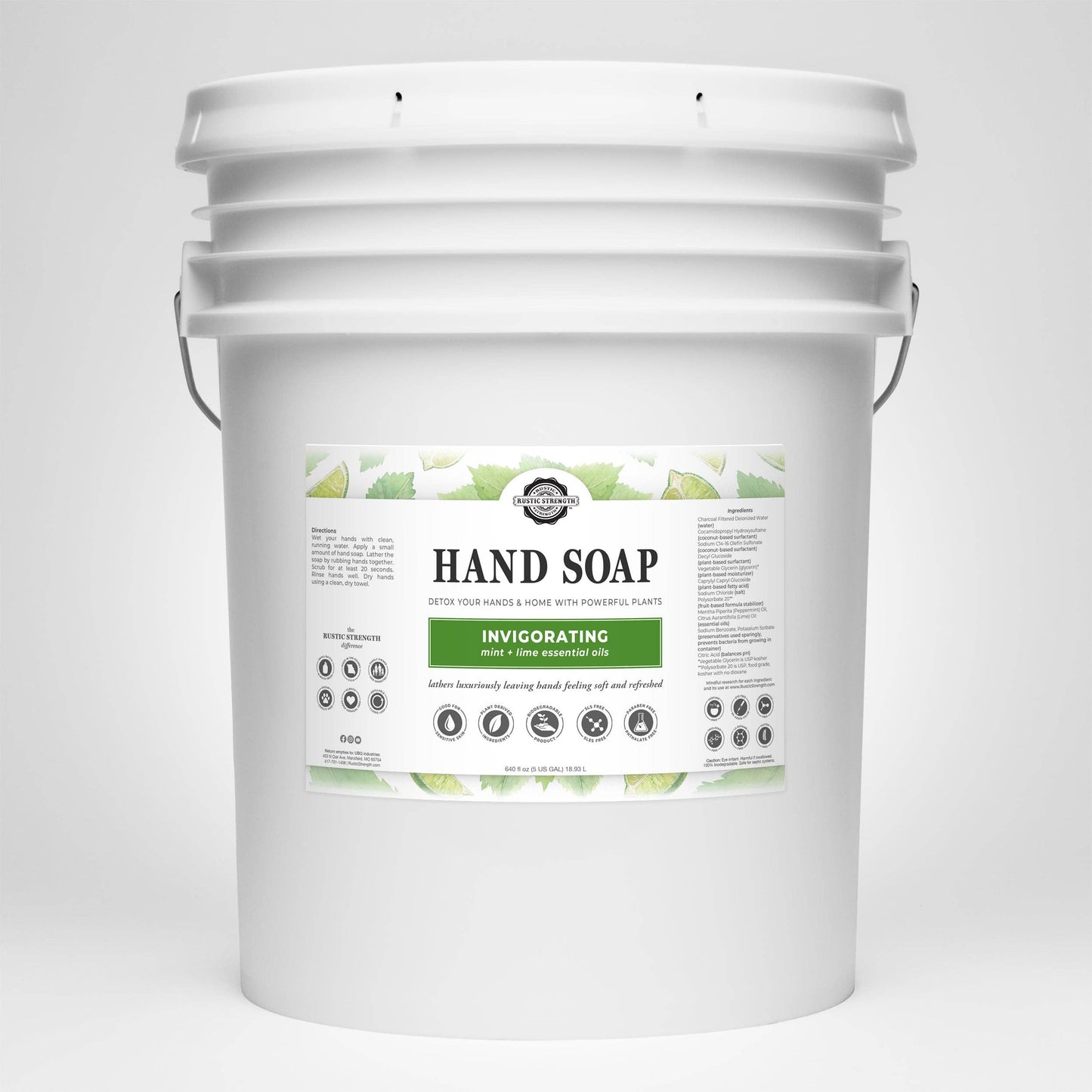 Liquid Hand Soap - Our Popular Scents