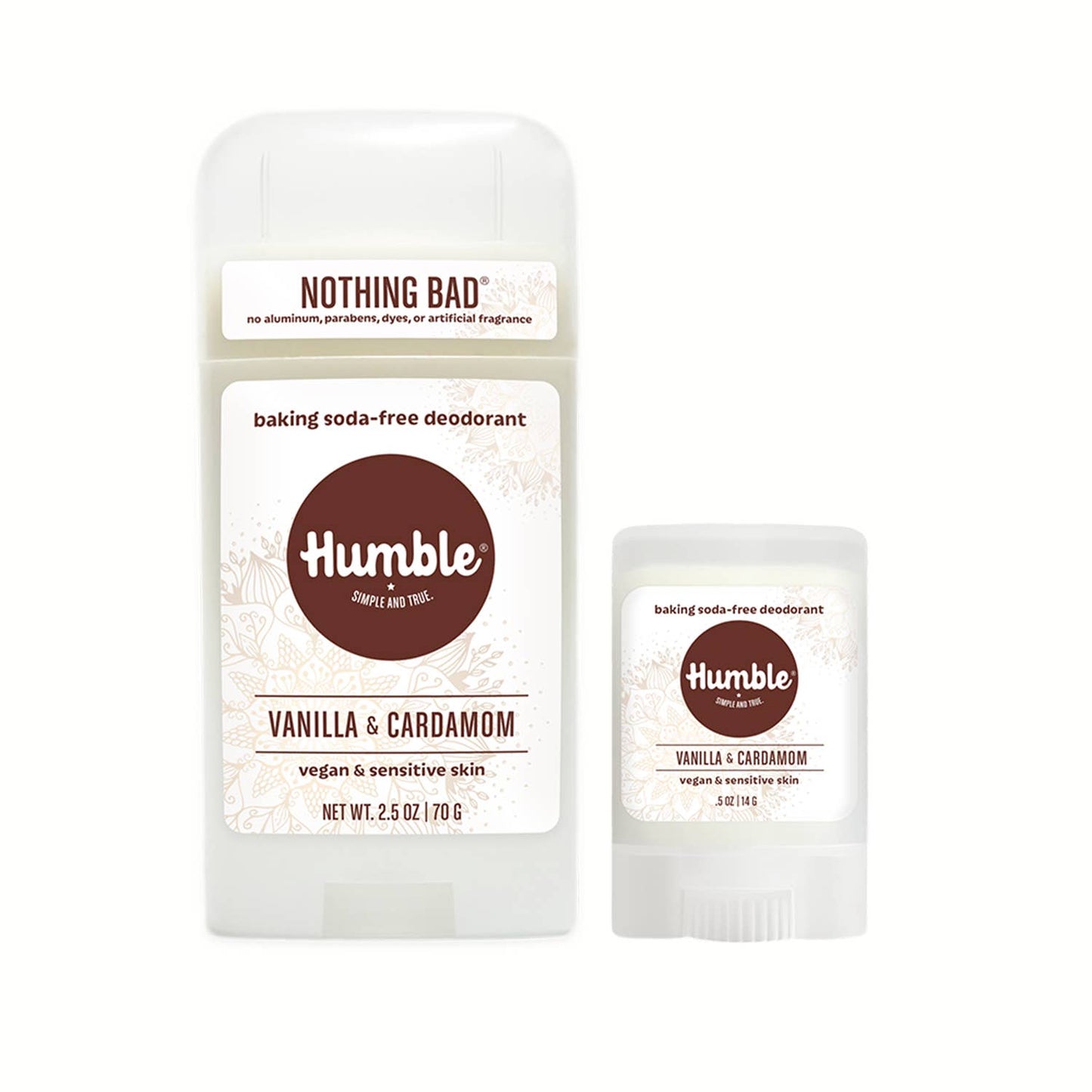 Vanilla & Cardamom Vegan & Sensitive Travel Deodorant