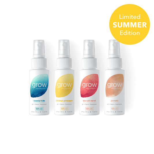 Grow Fragrance - Summer Discovery Set