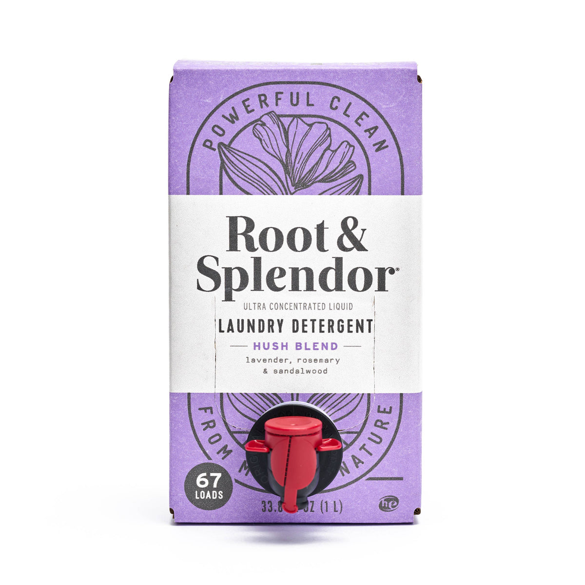 Root and Splendor Laundry Detergent