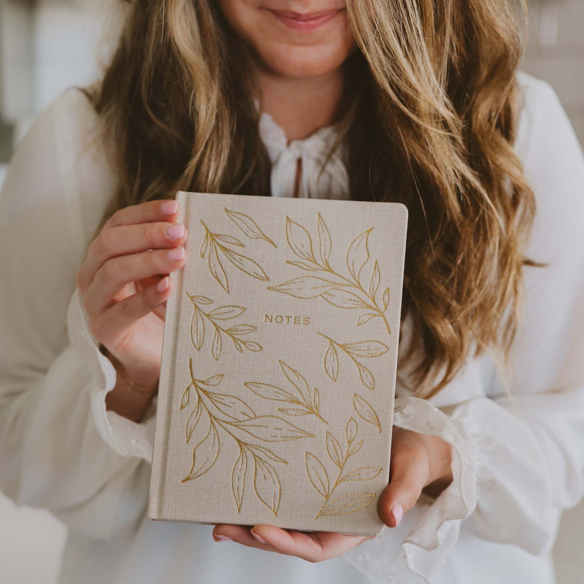 Gold Leaves Notes Journal - Stationery & Gifts