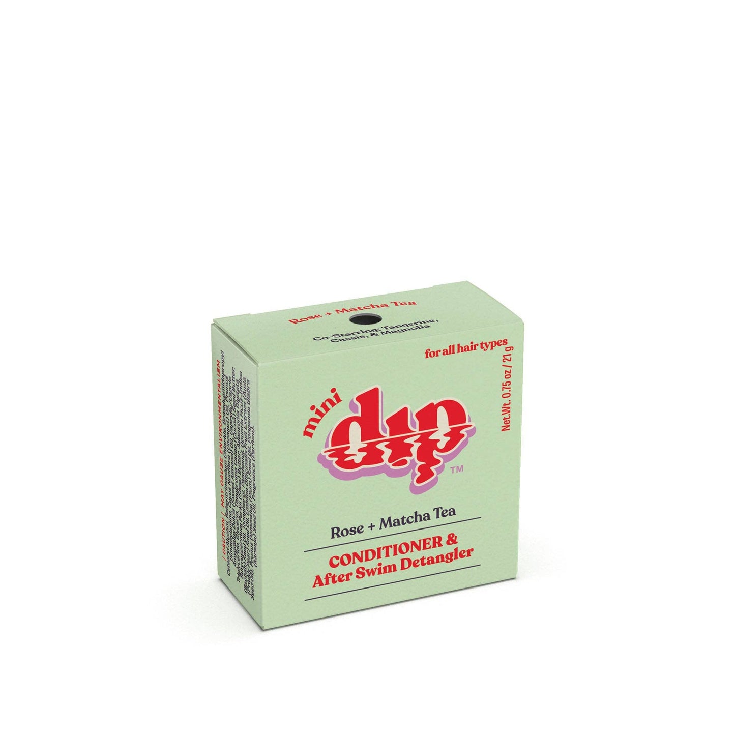 Dip - Mini Dip Conditioner & After Swim Detangler - Rose & Matcha