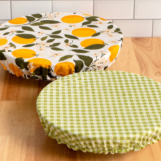 Orange Orchard Bowl Covers