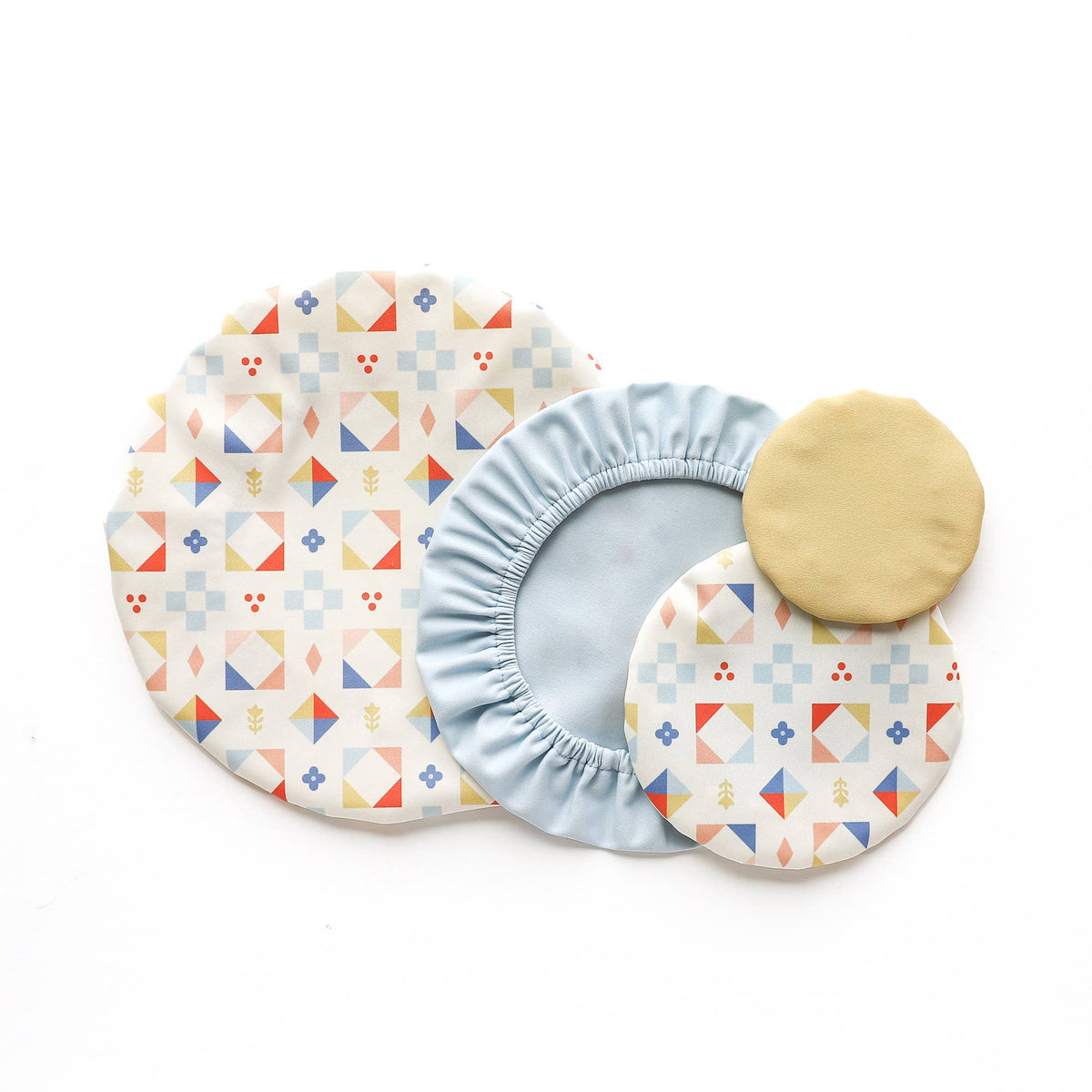 Sustainable Bowl Caps for Food Storage