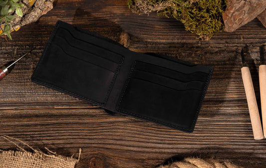 Leathe Bifold Wallet | Handmade