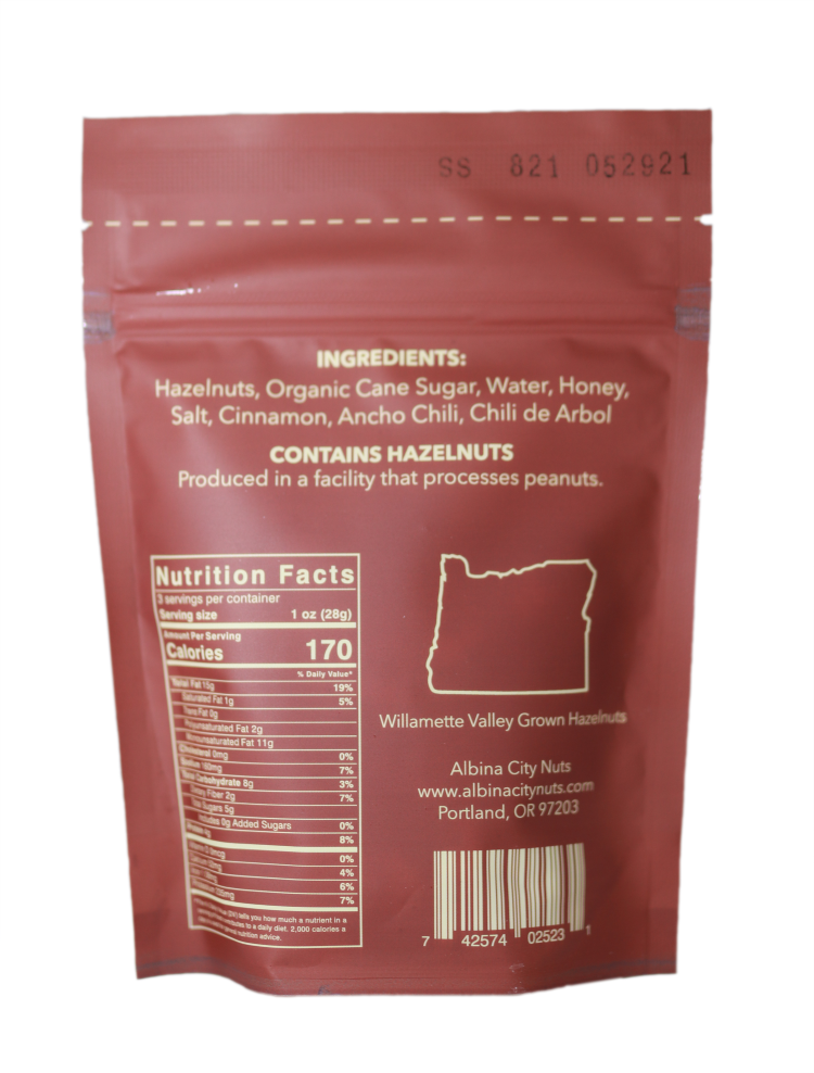 Sweet & Salty Hazelnuts