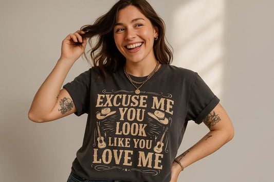 Excuse Me You Look Like You Love Me