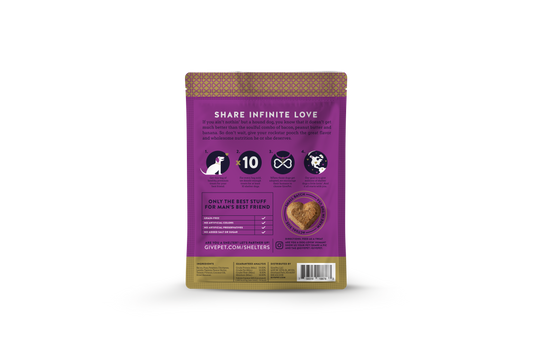 GivePet Doghouse Rock Dog 11oz. Baked Biscuit Treats
