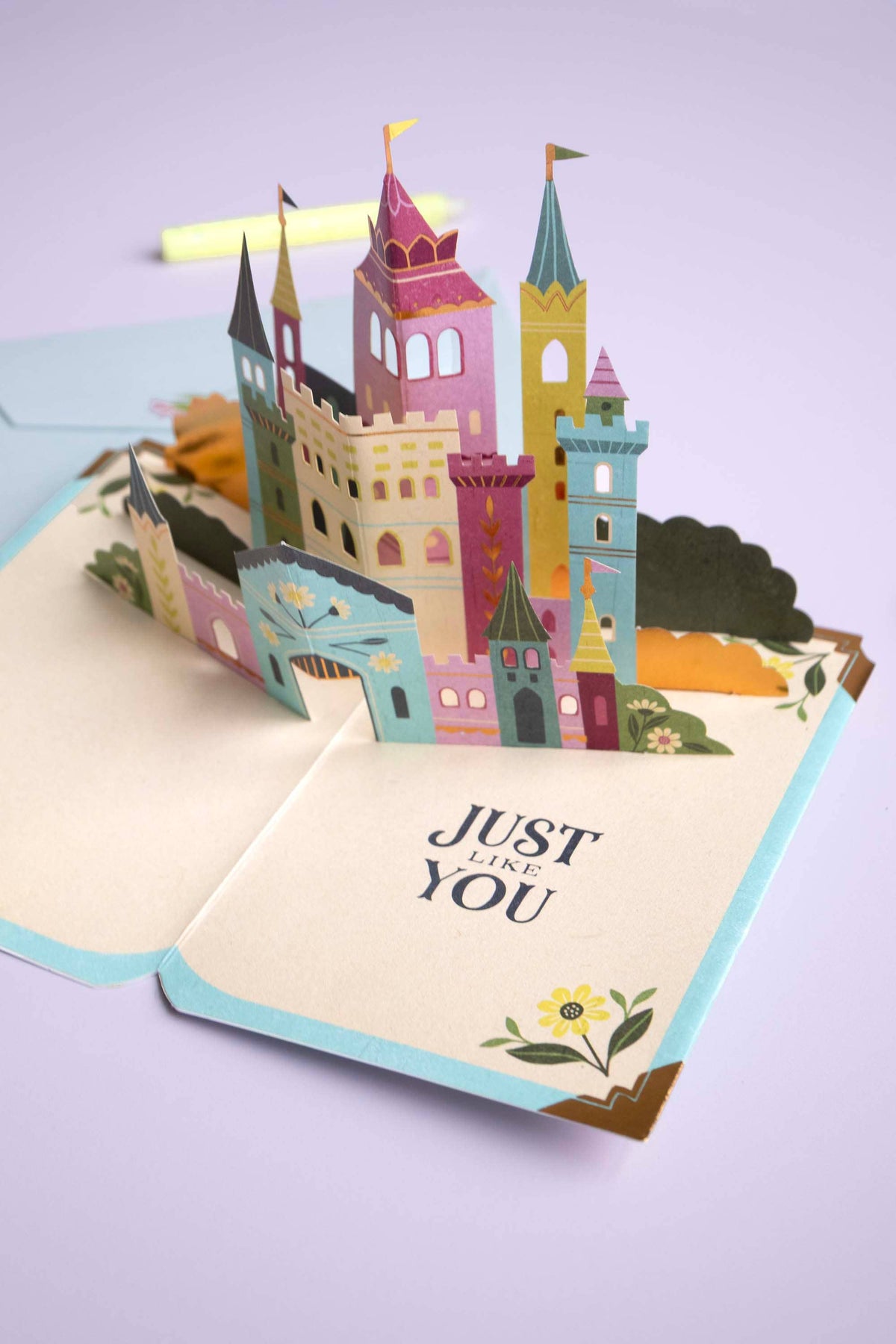 Fairy Tale Pop-Up Card