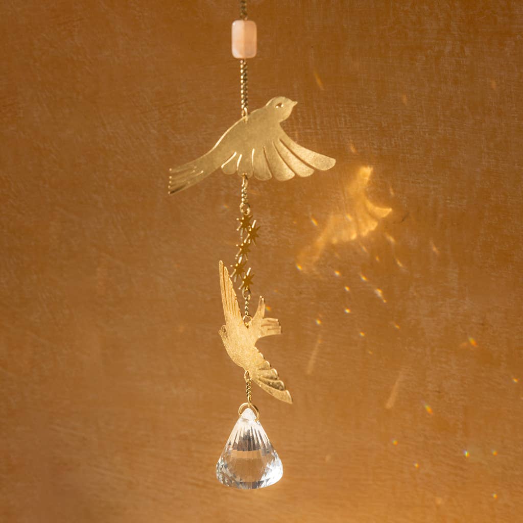 Scout Curated Wears - Suncatcher - Bird/Sunstone