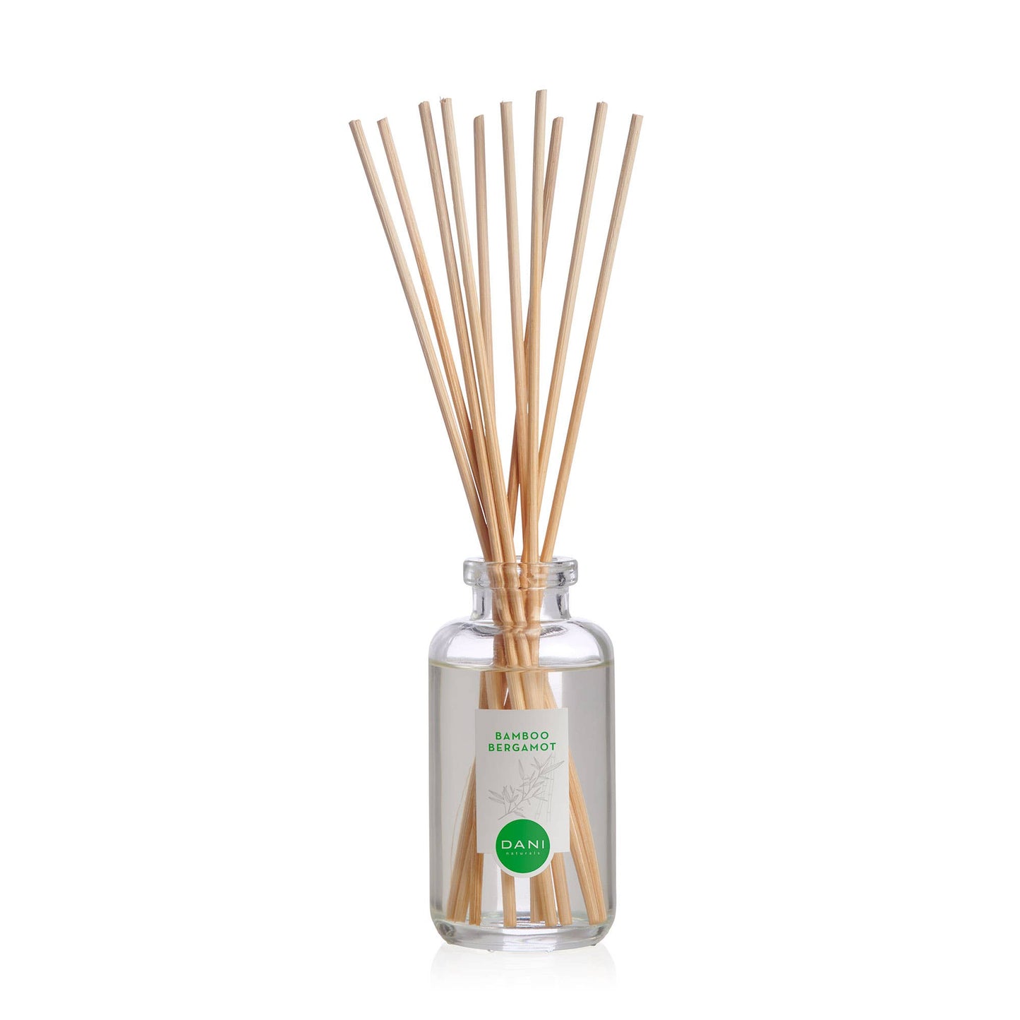 Bamboo Bergamot Reed Diffuser 3oz