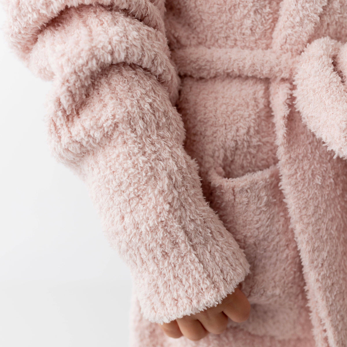 The Alani Mommy & Me Robe - Kiddo - Petal Pink