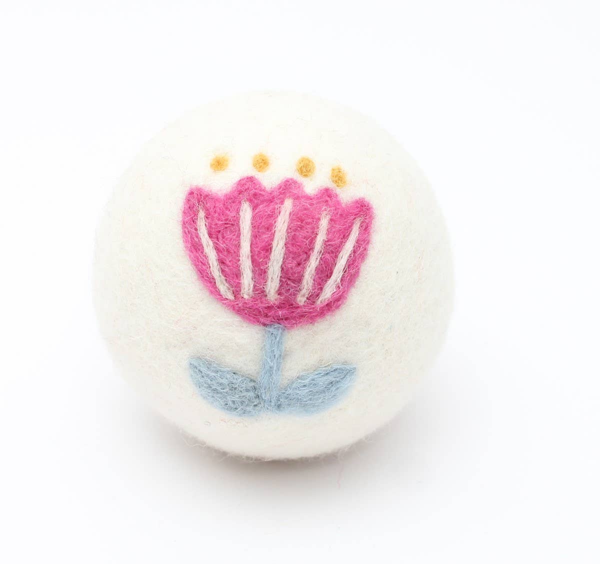 Ethical Global - Flowers - Eco Wool Dryer Balls Fair-Trade