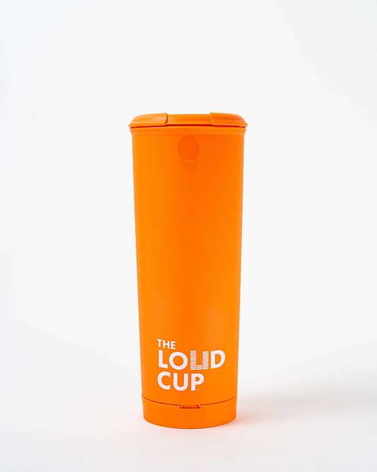 The LoudCup - Oriole Orange