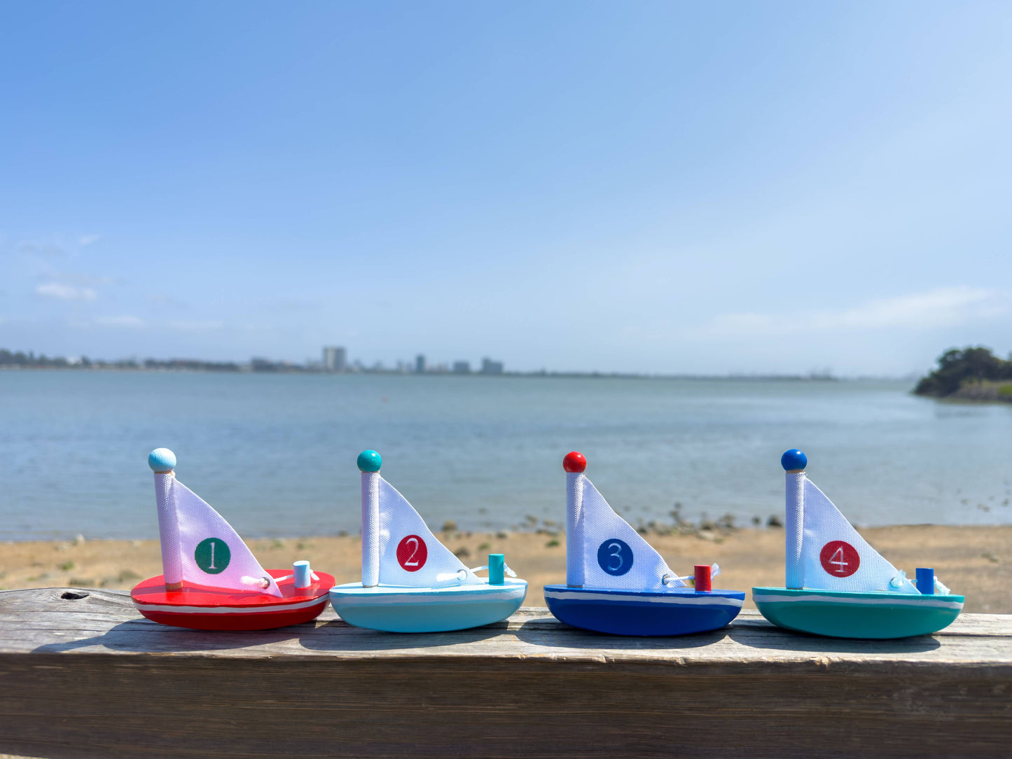 My Lil Wooden Sailboats Refill - Set of 24