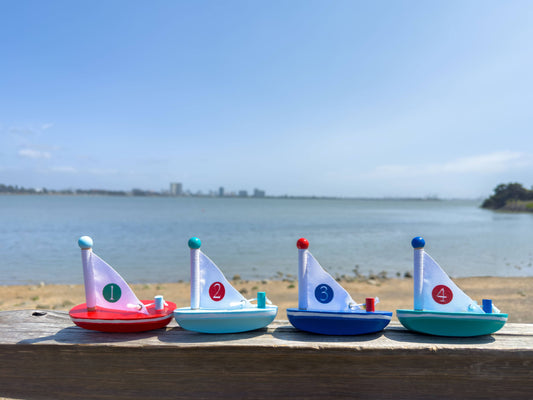 Little Wooden Sailboats Refill