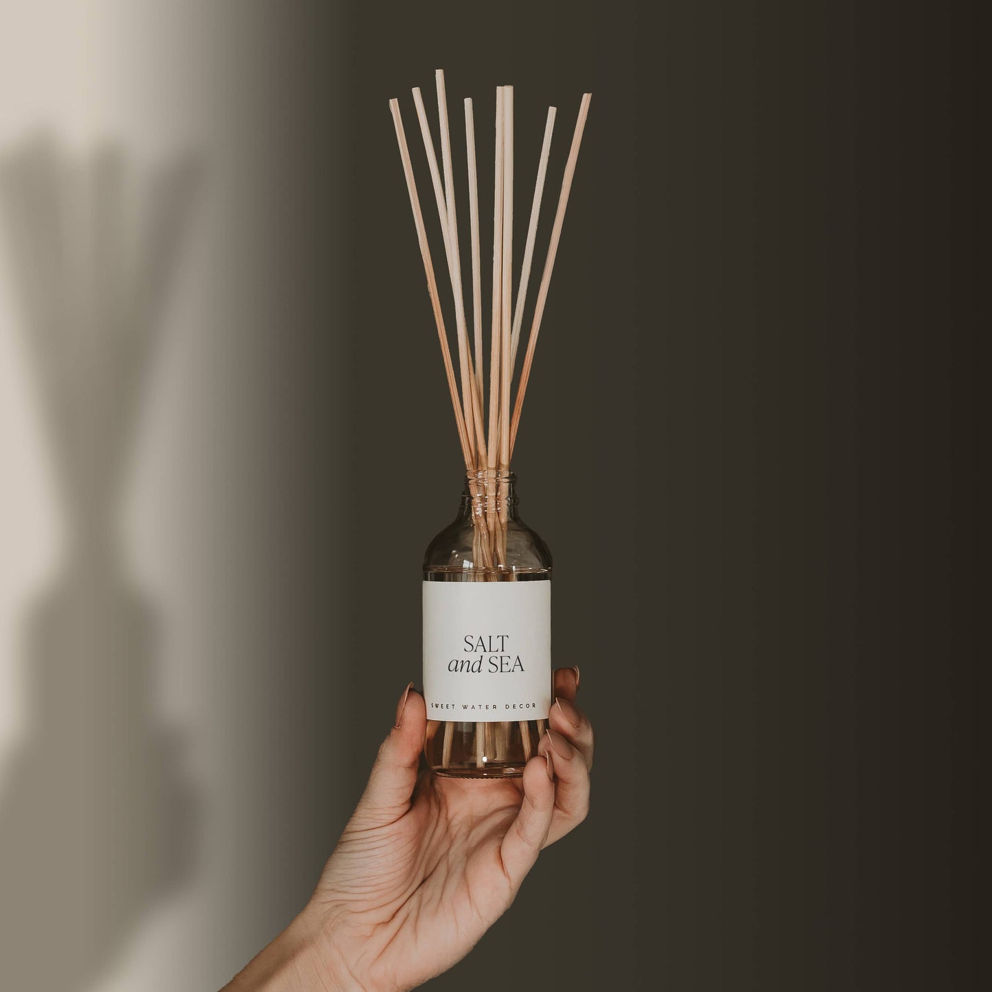 Sweet Water Decor - Salt and Sea Reed Diffuser - Gifts & Home Decor