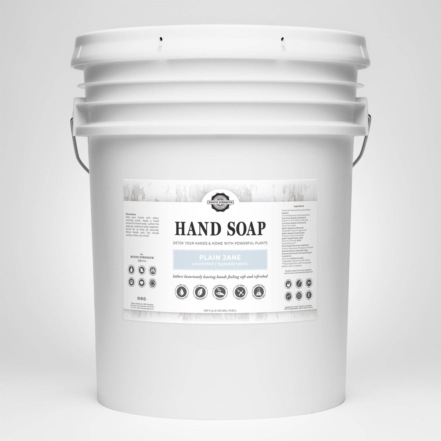 Liquid Hand Soap - Our Popular Scents