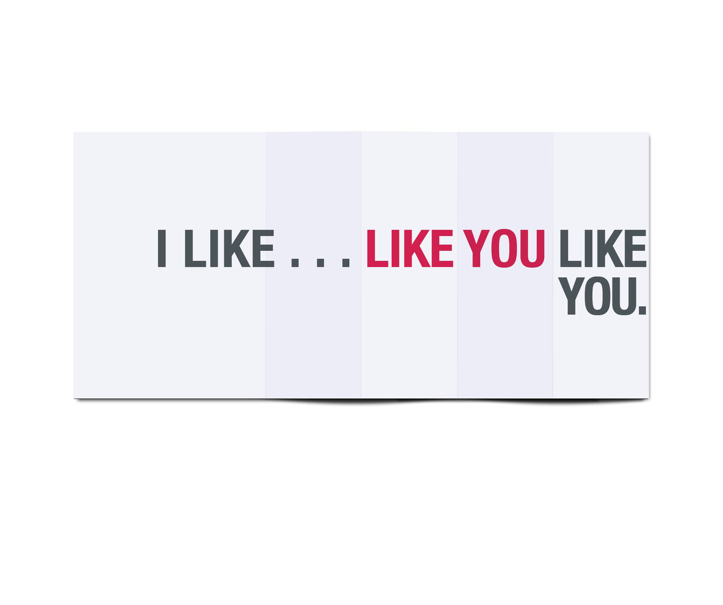FINCH and HARE - Like You Card