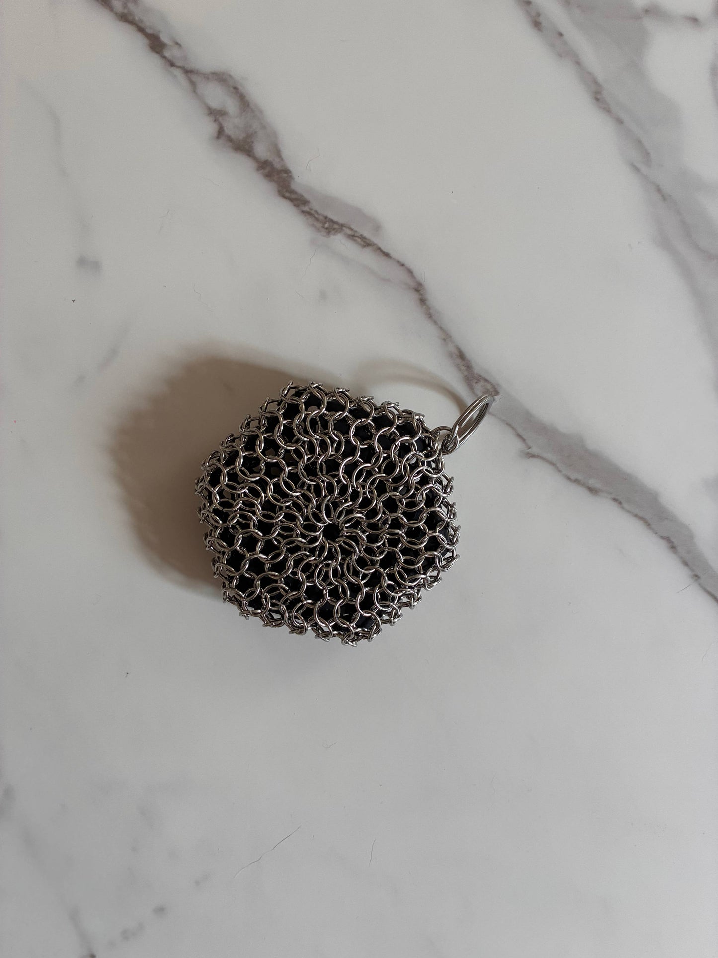 Cast Iron Sponge with Silicone