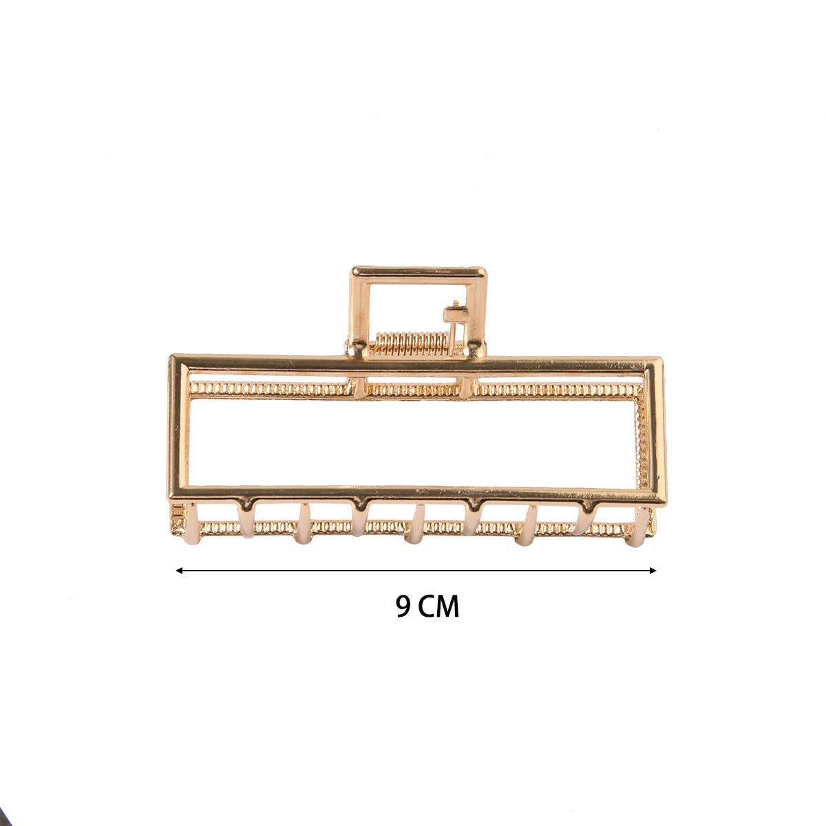 Gold Metal Hair Claws Strong Hold