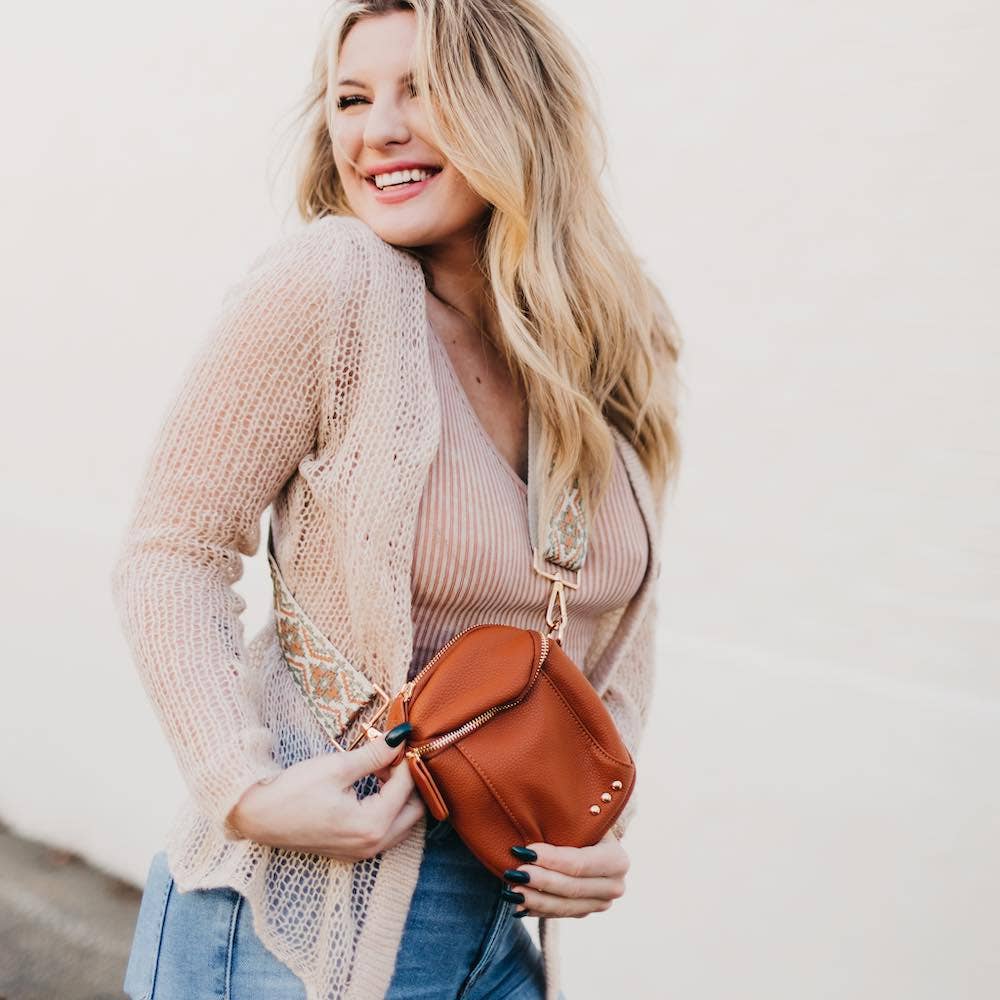 Pretty Simple - Ellie Crossbody Bag *AS SEEN IN ANTHROPOLOGIE*