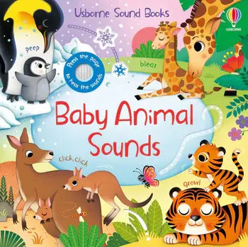 Baby Animal Sounds: Sam Taplin & Federica Iossa