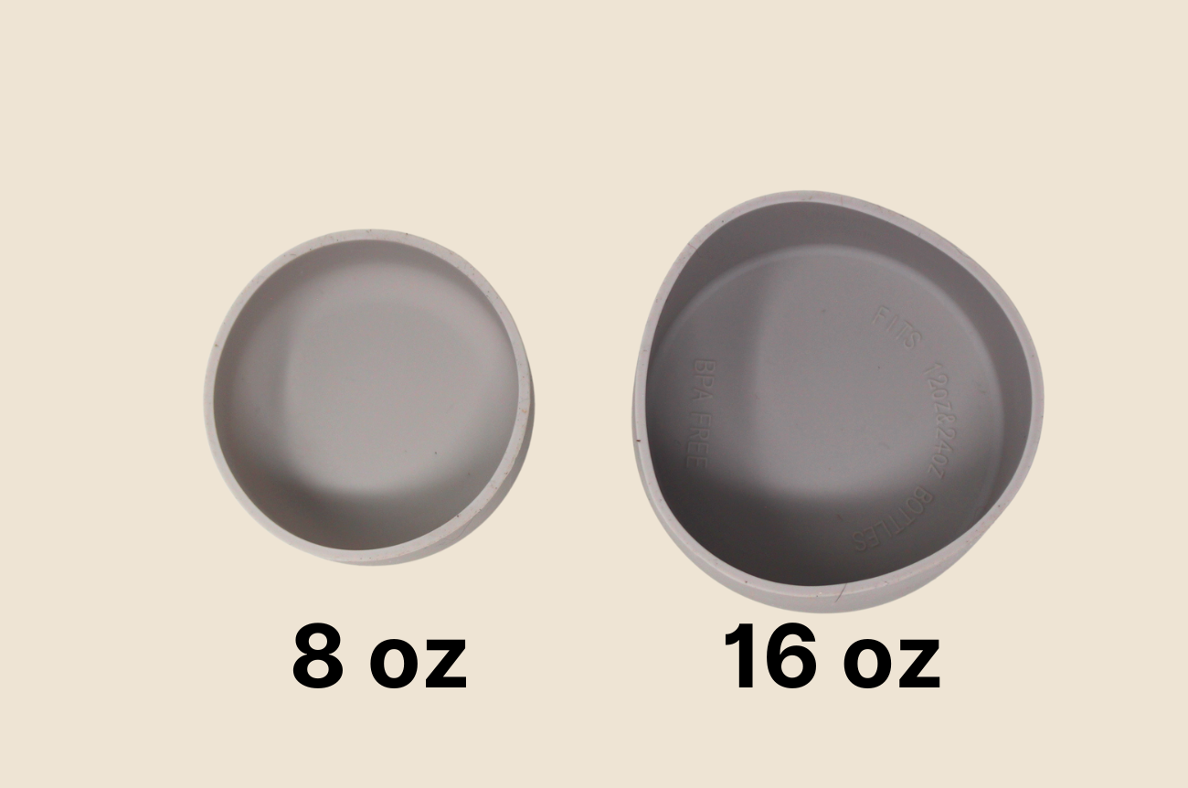Silicone Bottle Boot – Non-Slip Base for 16oz Glass Bottles 