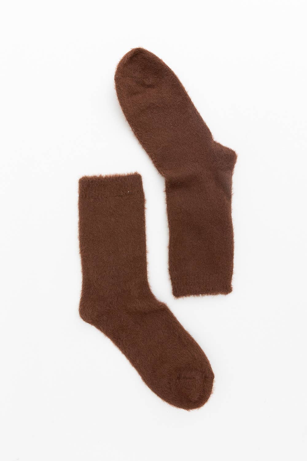 Fall & Winter Fuzzy Crew Socks – Ideal for Christmas Gifting