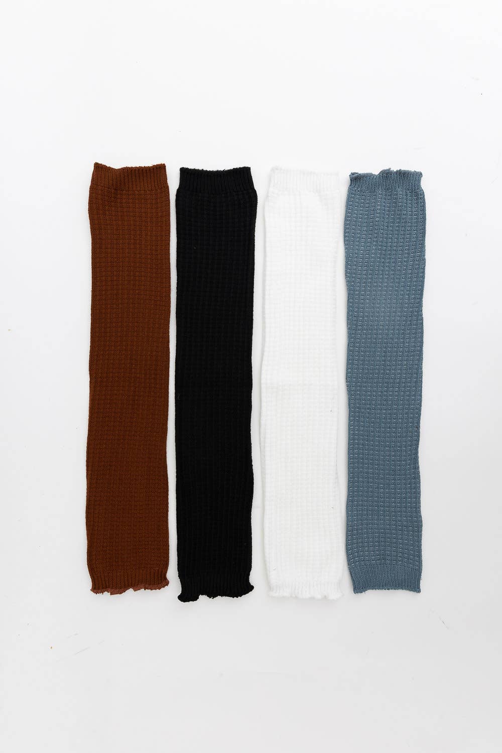 Leto Accessories - 🎁 Cozy Waffle Knit Leg Warmers – Perfect Fall & Winter Gift