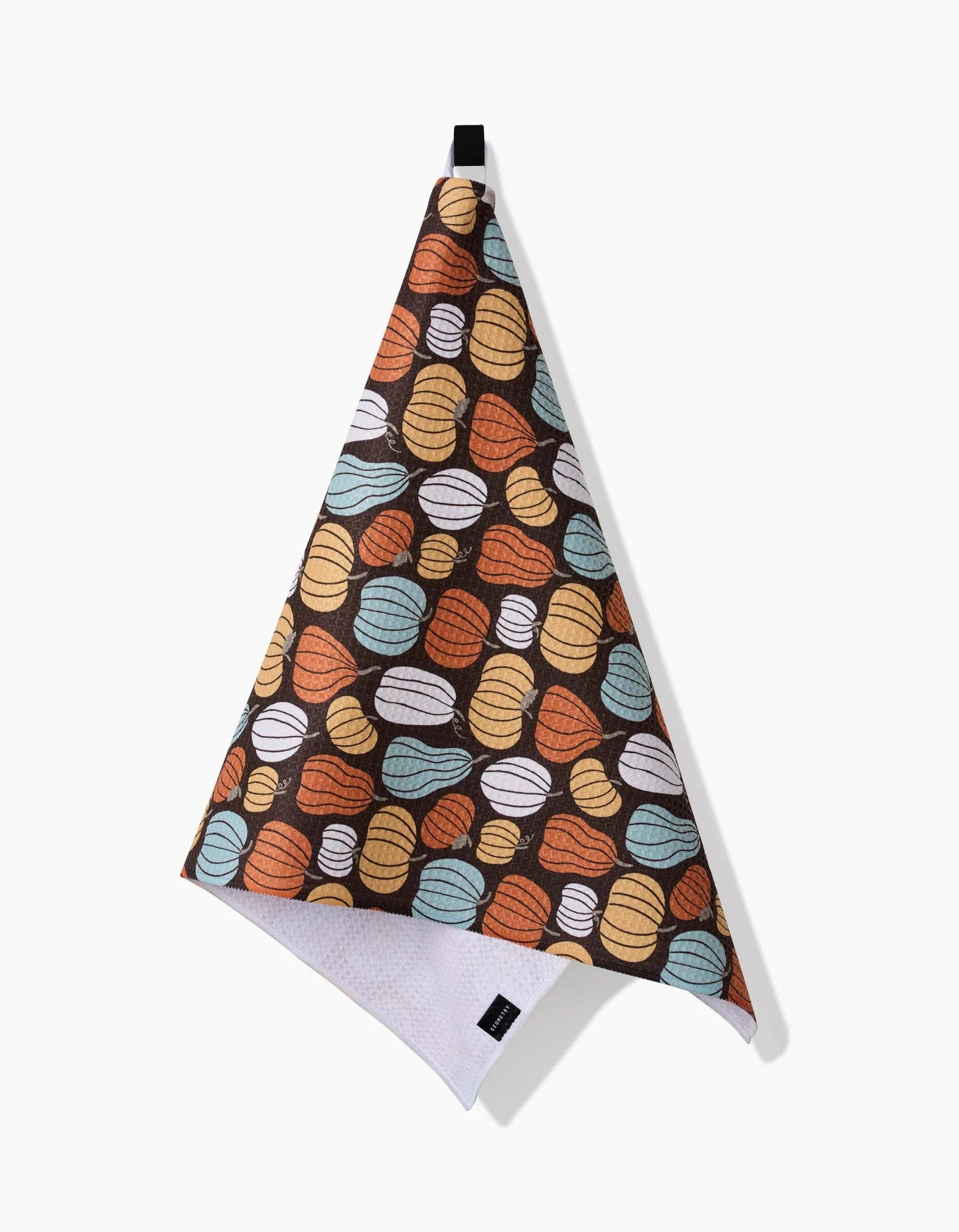 Geometry - Pumpkin Patch Parade Tea Towel